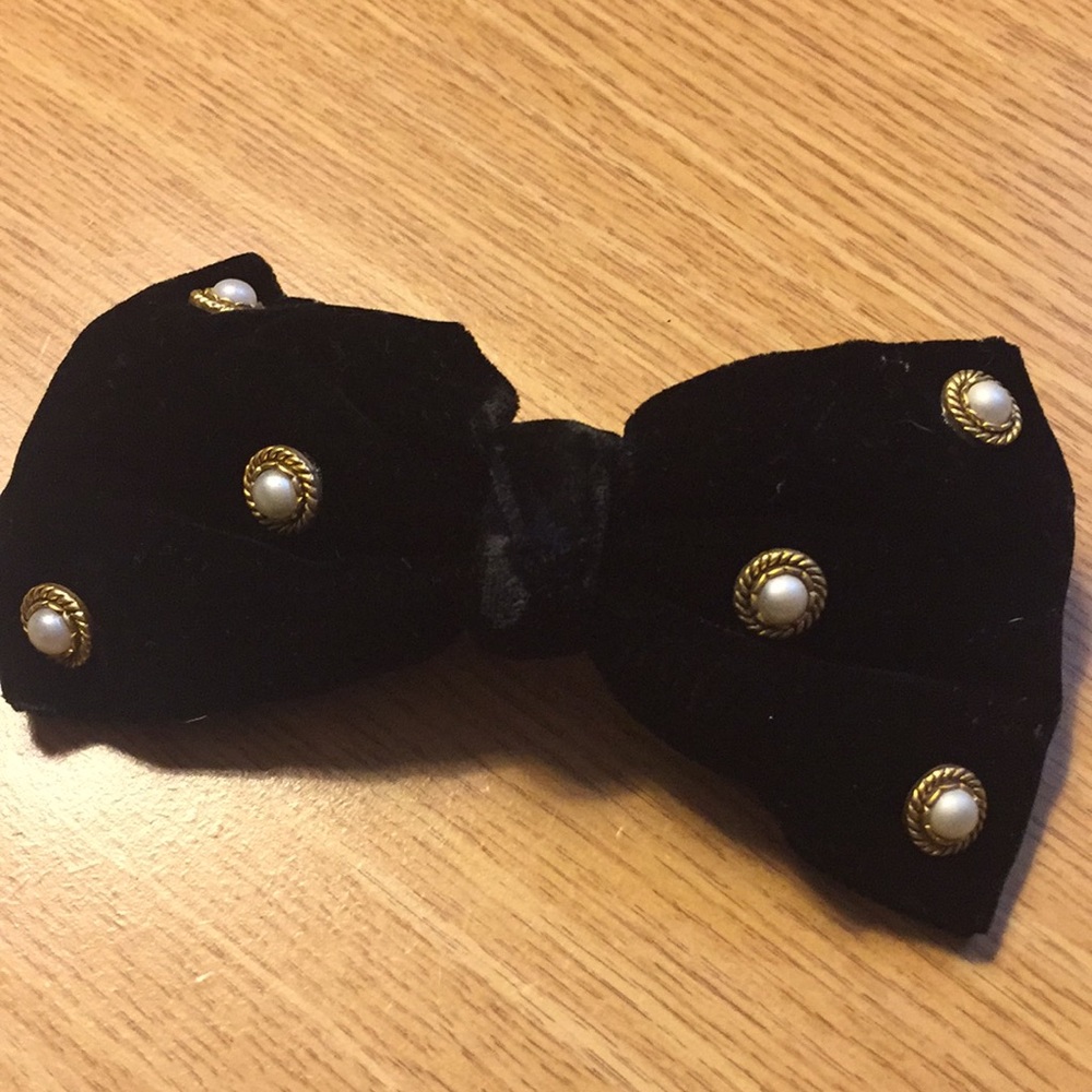 Chic et Plus Paris Vintage 80s Hair Bow - NWT